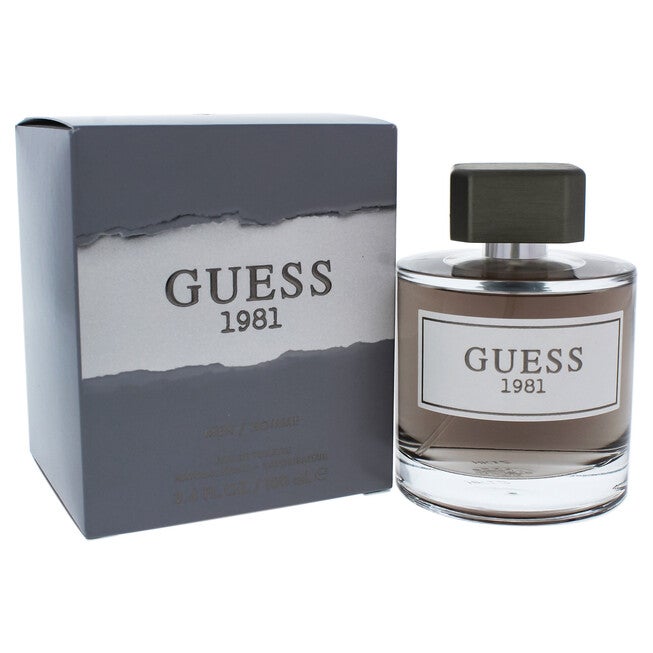 Guess 1981 by Guess for Men - 3.4 oz EDT Spray, , alternate image number null