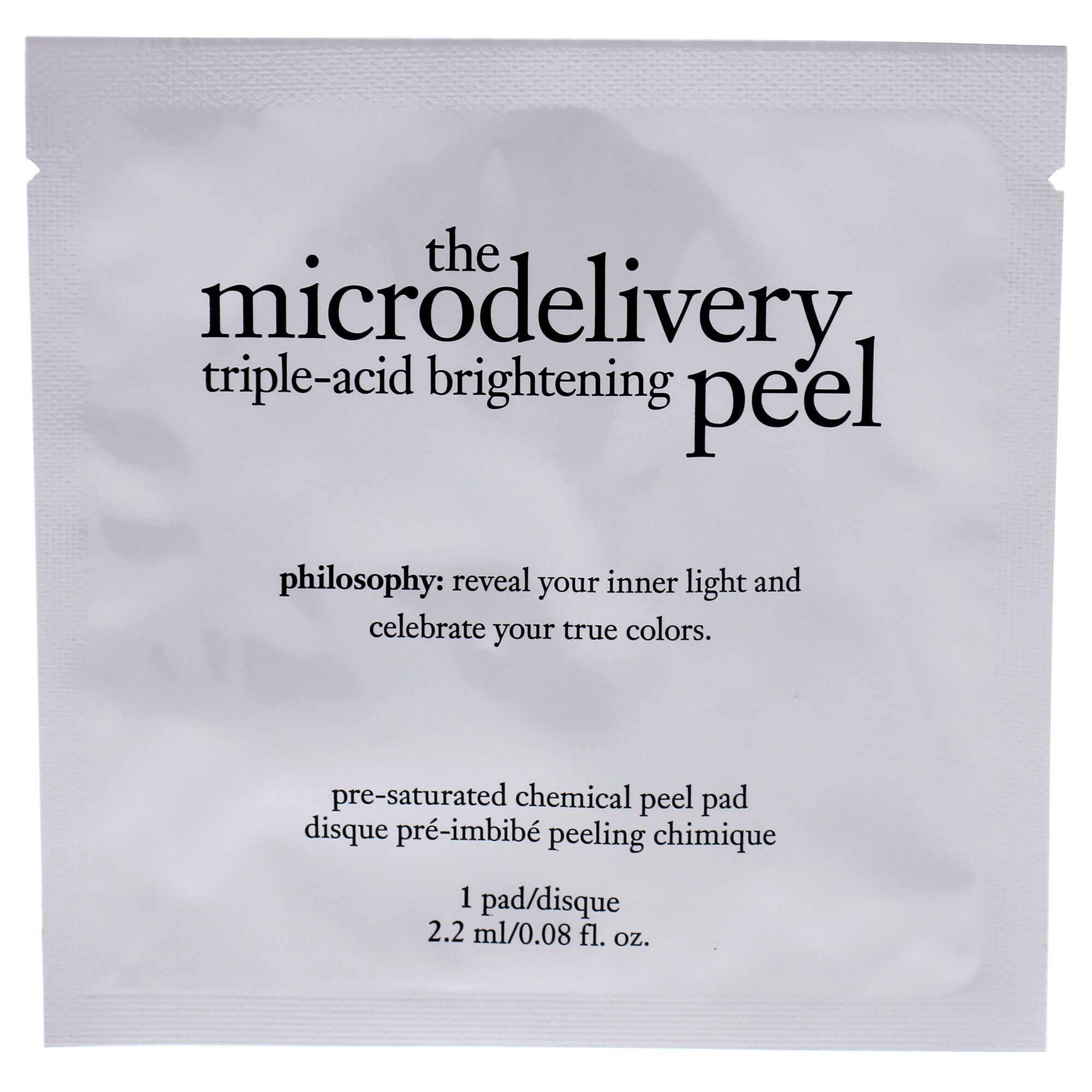 The Microdelivery Triple-Acid Brightening Peel Pad by Philosophy for Unisex - 12 Pc Pads, , alternate image number 5