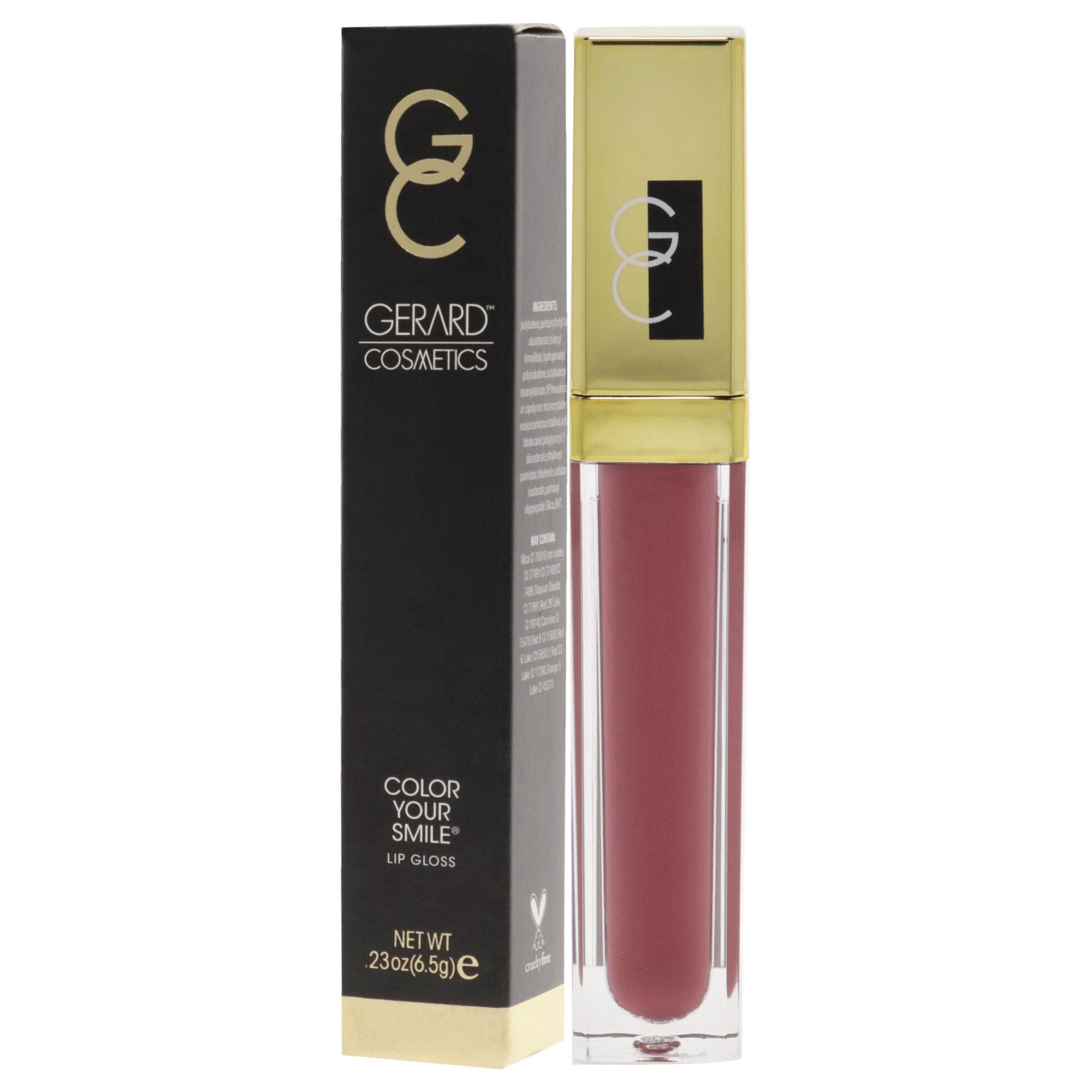 Color your Smile Lighted Lip Gloss - Rose Hill by Gerard Cosmetic for Women - 0.23 oz Lip Gloss, See Description, alternate image number 3