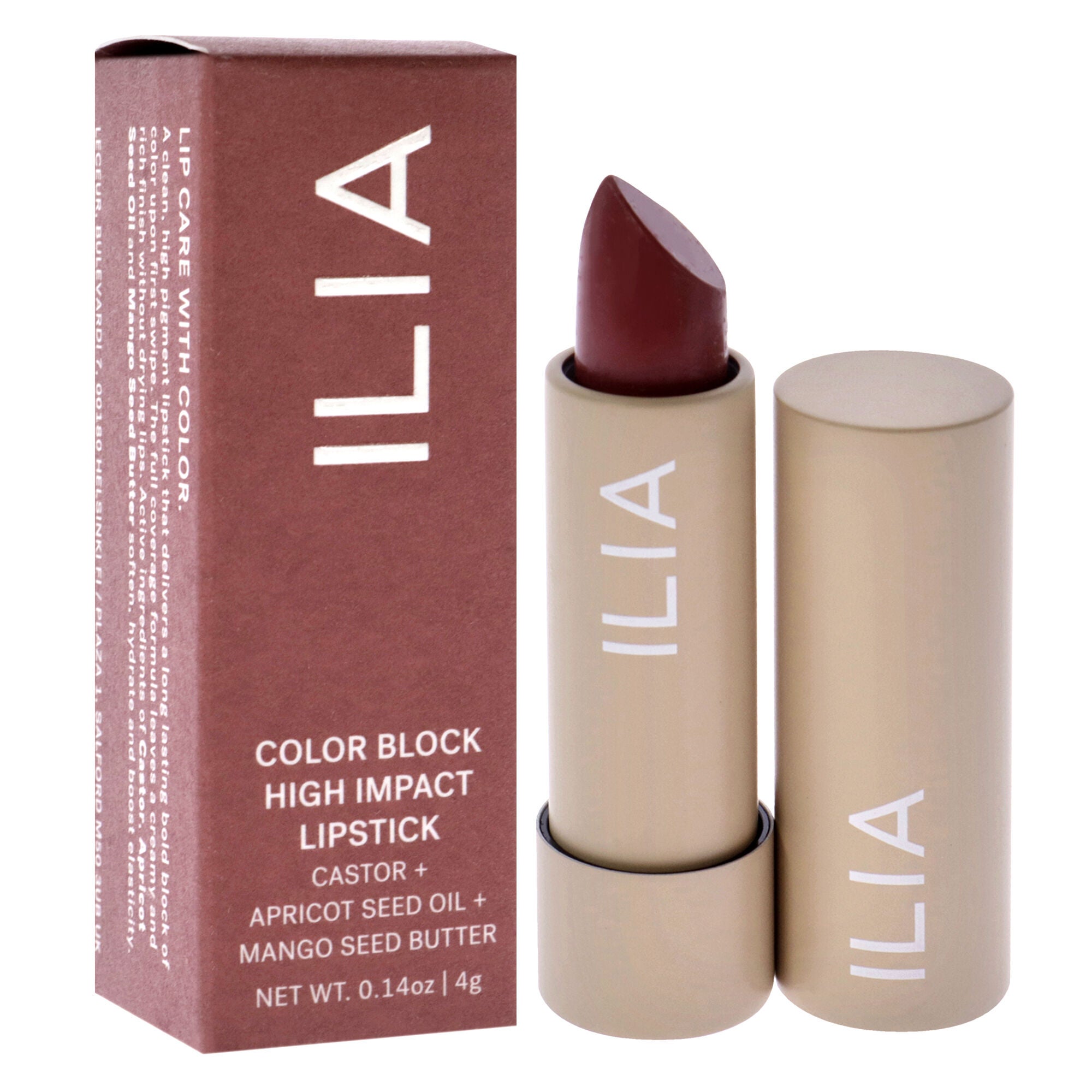 Color Block Lipstick - Rosette by ILIA Beauty for Women - 0.14 oz Lipstick, See Description, alternate image number 2