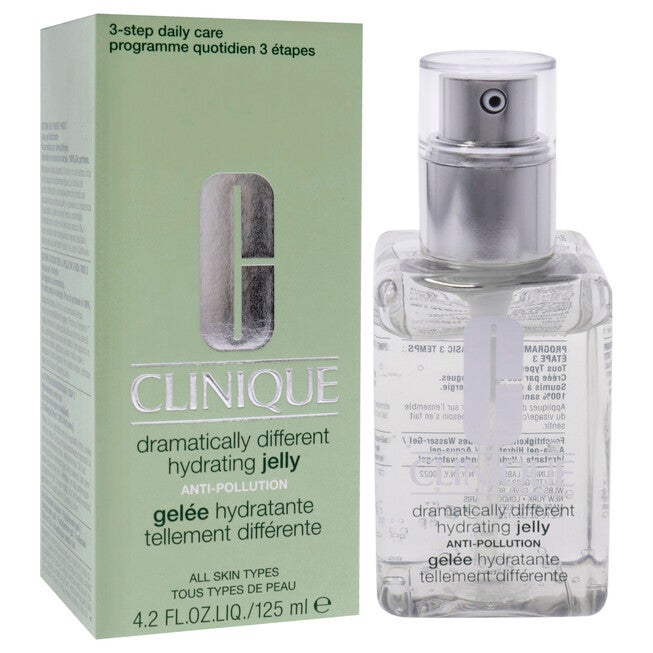 Dramatically Different Hydrating Jelly by Clinique for Unisex - 4.2 oz Gel, NA, alternate image number null