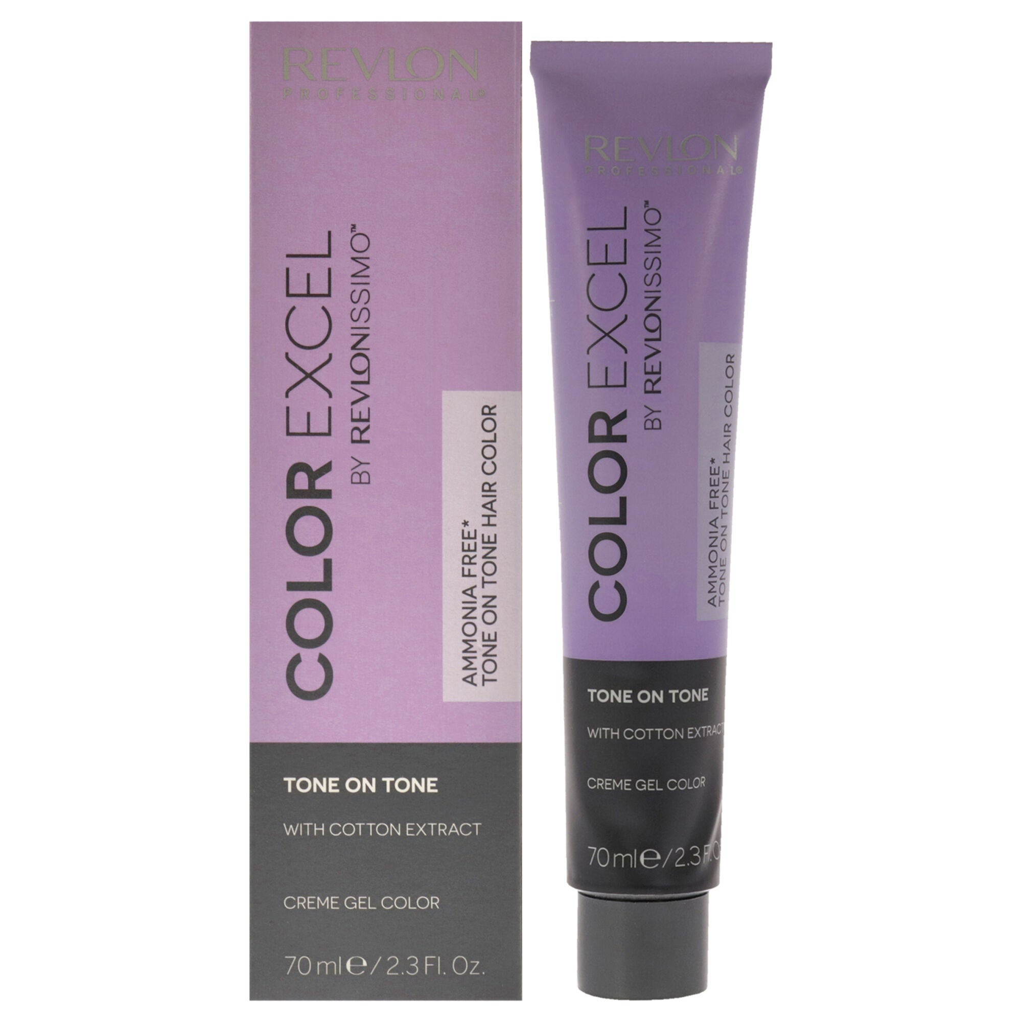 Revlonissimo Color Excel - 8.01 Light Natural Ash Blonde by Revlon for Unisex - 2.3 oz Hair Color, See Description, hi-res image number 0