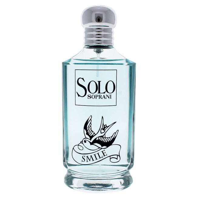 Solo Soprani Smile by Luciano Soprani for Women - 3.3 oz EDT Spray, , alternate image number null