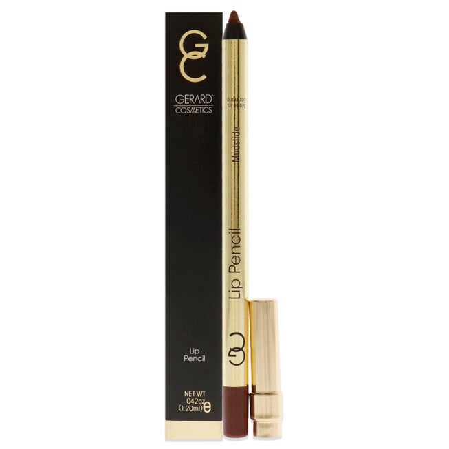 Lip Pencil - Mudslide by Gerard Cosmetic for Women - 0.04 oz Lip Pencil, NA, hi-res image number null