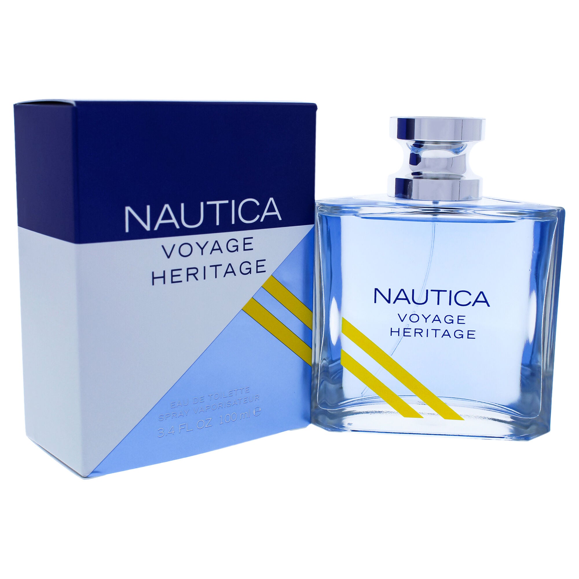 Nautica Voyage Heritage by Nautica for Men - 3.4 oz EDT Spray, See Description, alternate image number 2