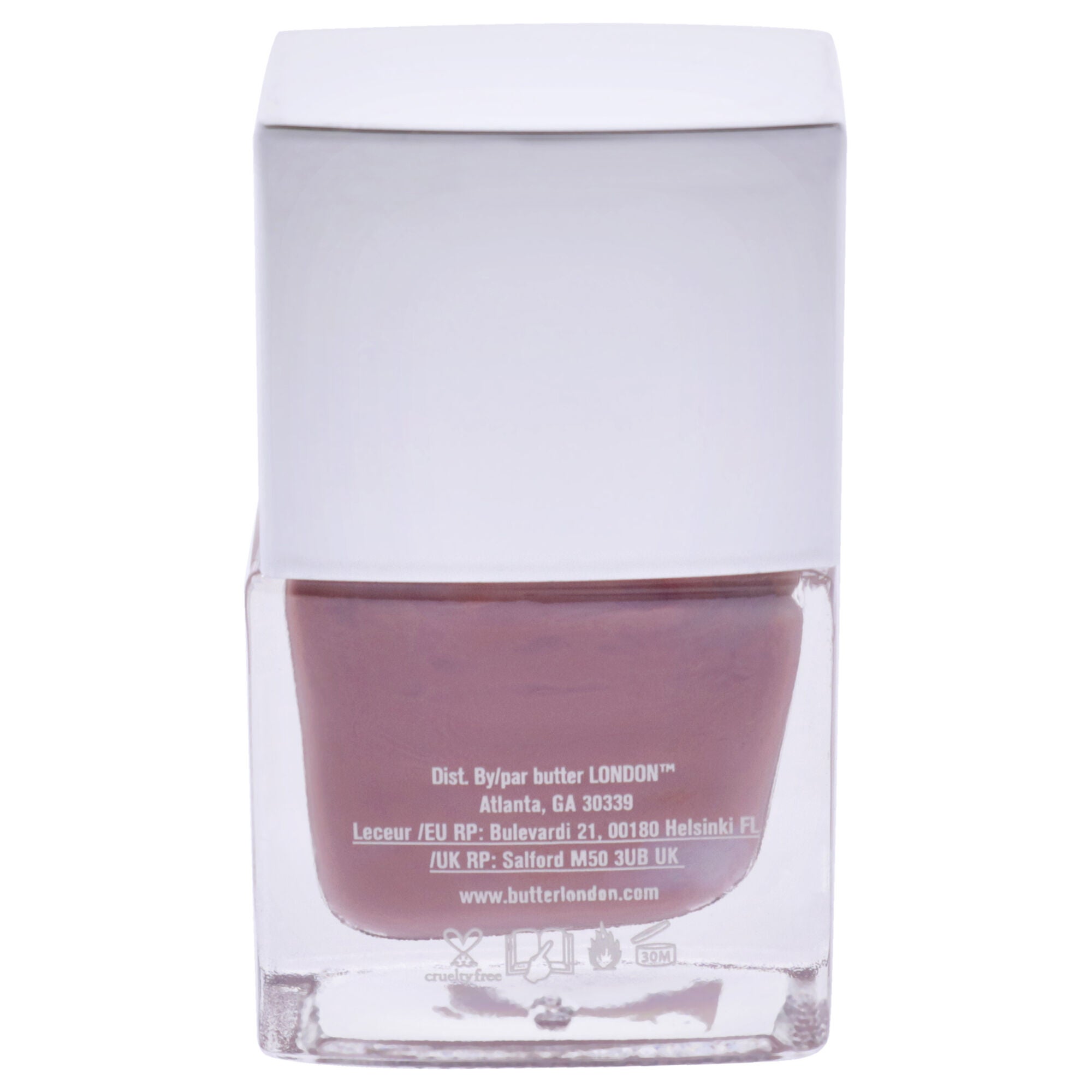 Patent Shine 10X Nail Lacquer - Mums The Word by Butter London for Women - 0.2 oz Nail Polish, See Description, alternate image number 2