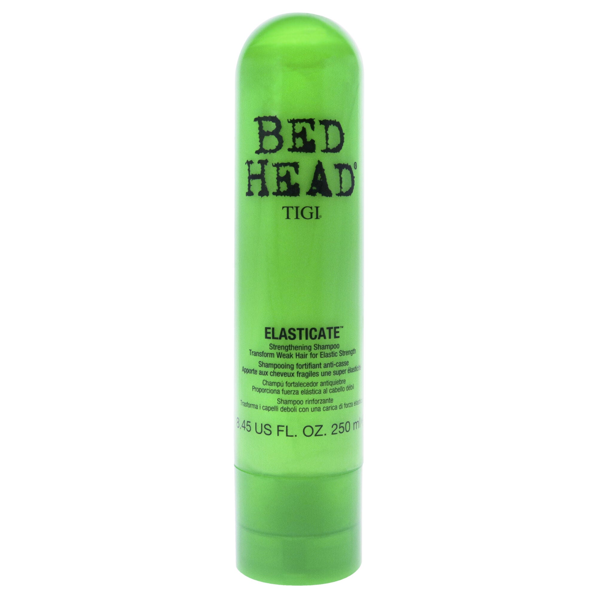 Bed Head Elasticate Strengthening Shampoo by TIGI for Unisex - 8.45 oz Shampoo, See Description, hi-res image number 0