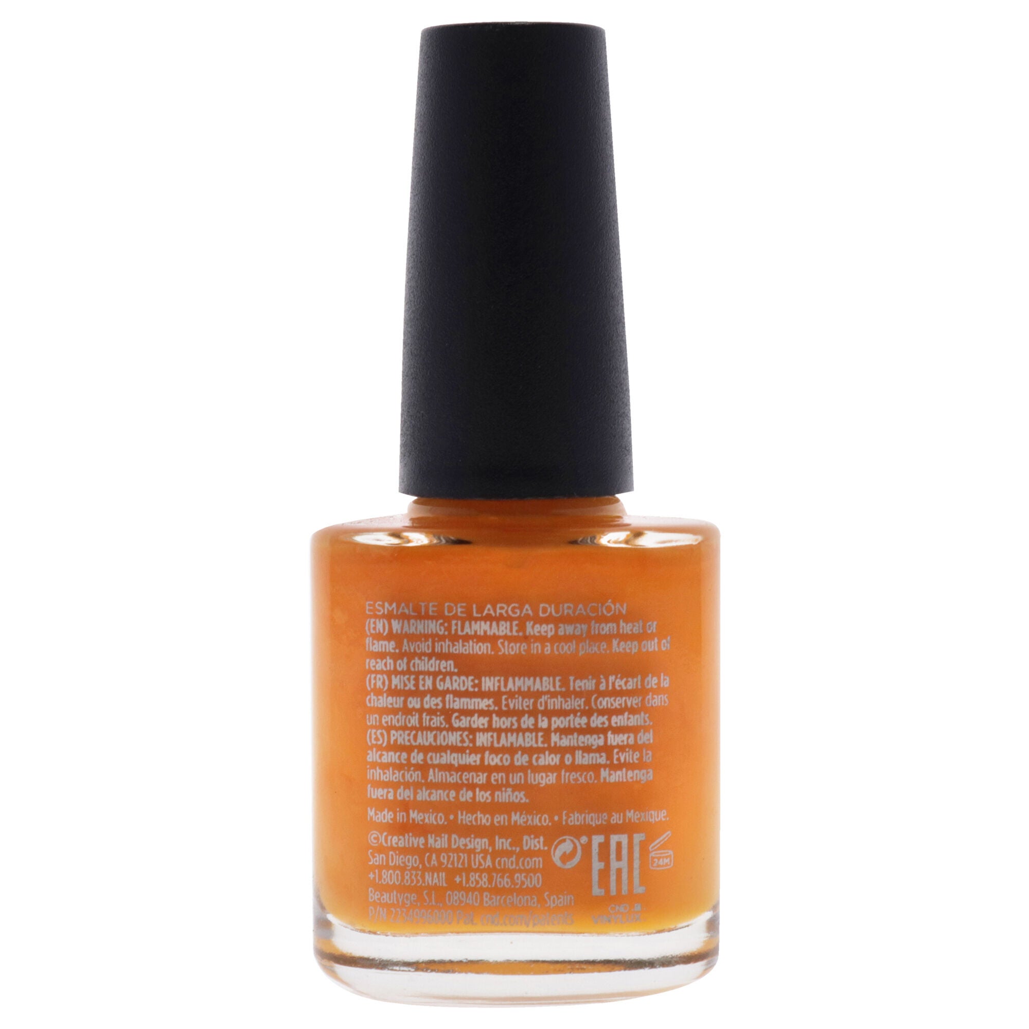 Vinylux Nail Polish - 281 Gypsy by CND for Women - 0.5 oz Nail Polish, See Description, alternate image number 2