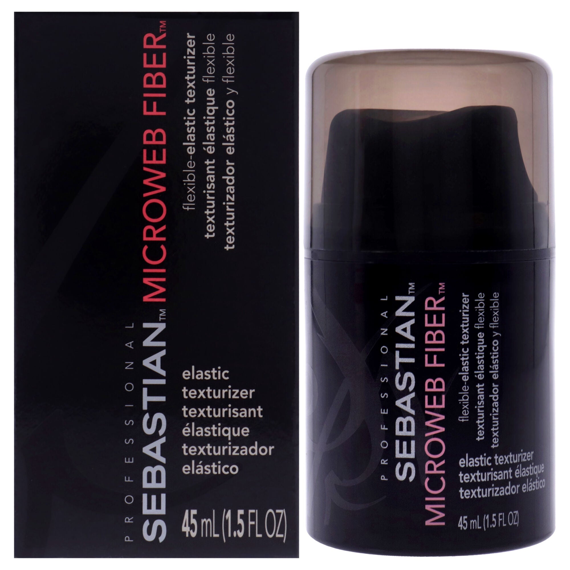 Microweb Fiber Elastic Texturizer by Sebastian for Unisex - 1.5 oz Cream, See Description, hi-res image number 0