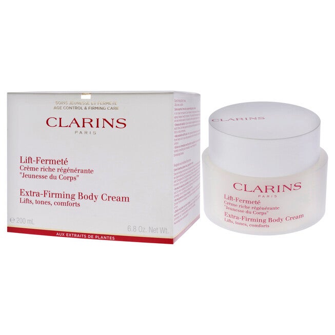 Extra Firming Body Cream by Clarins for Unisex - 6.8 oz Body Cream, NA, alternate image number null