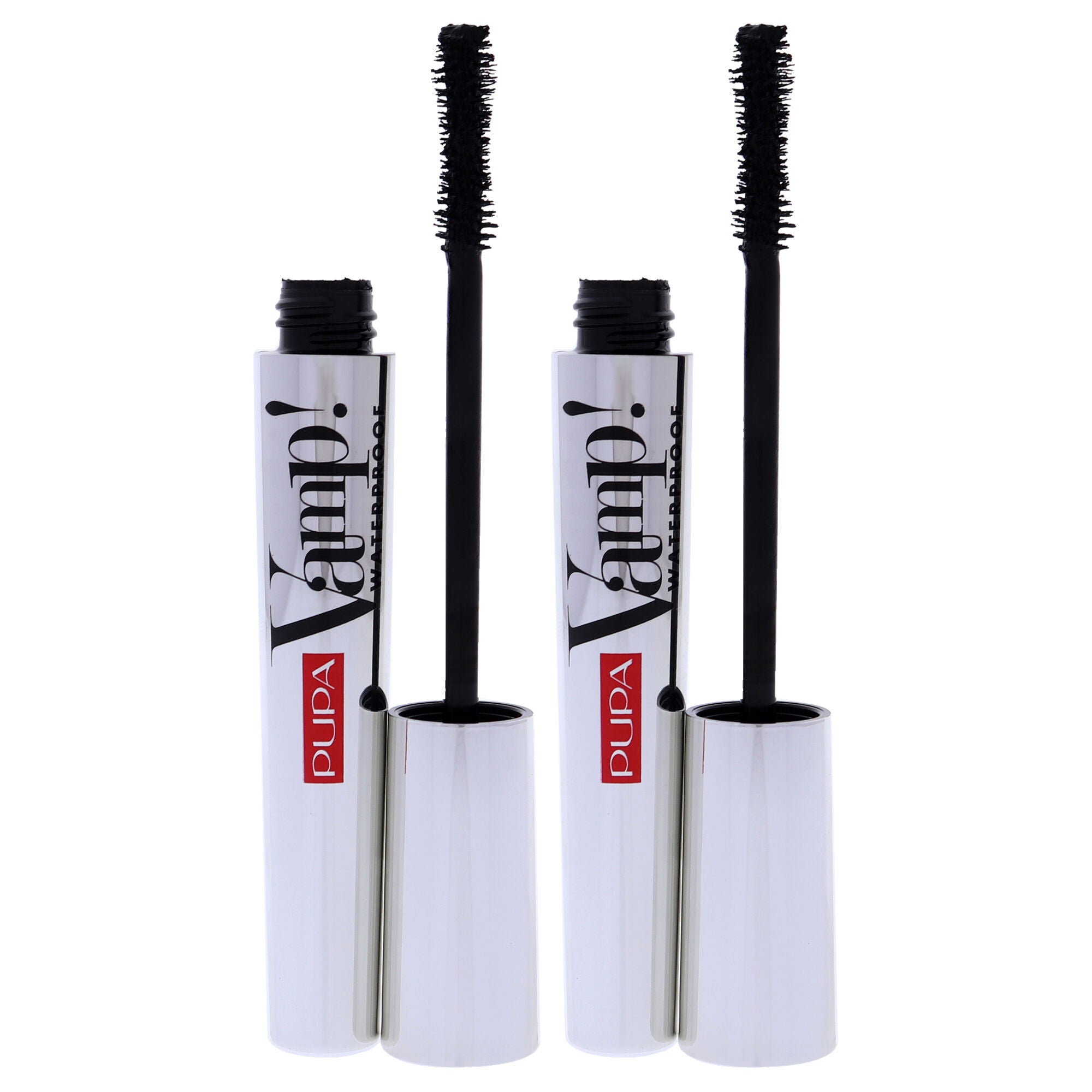 Vamp! Waterproof Mascara - 001 Extra Black by Pupa Milano for Women - 0.30 oz Mascara - Pack of 2, , alternate image number 5