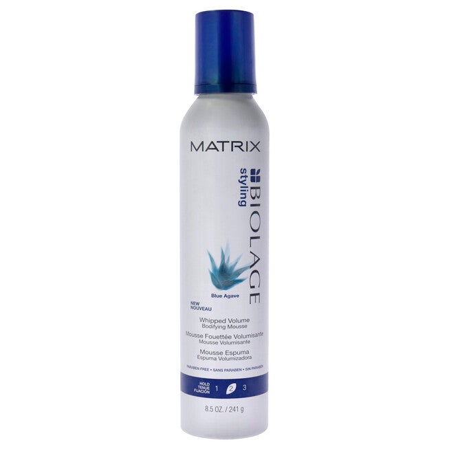 Biolage Styling Whipped Volume Bodifying Mousse by Matrix for Unisex - 8.5 oz Mousse, NA, hi-res image number null