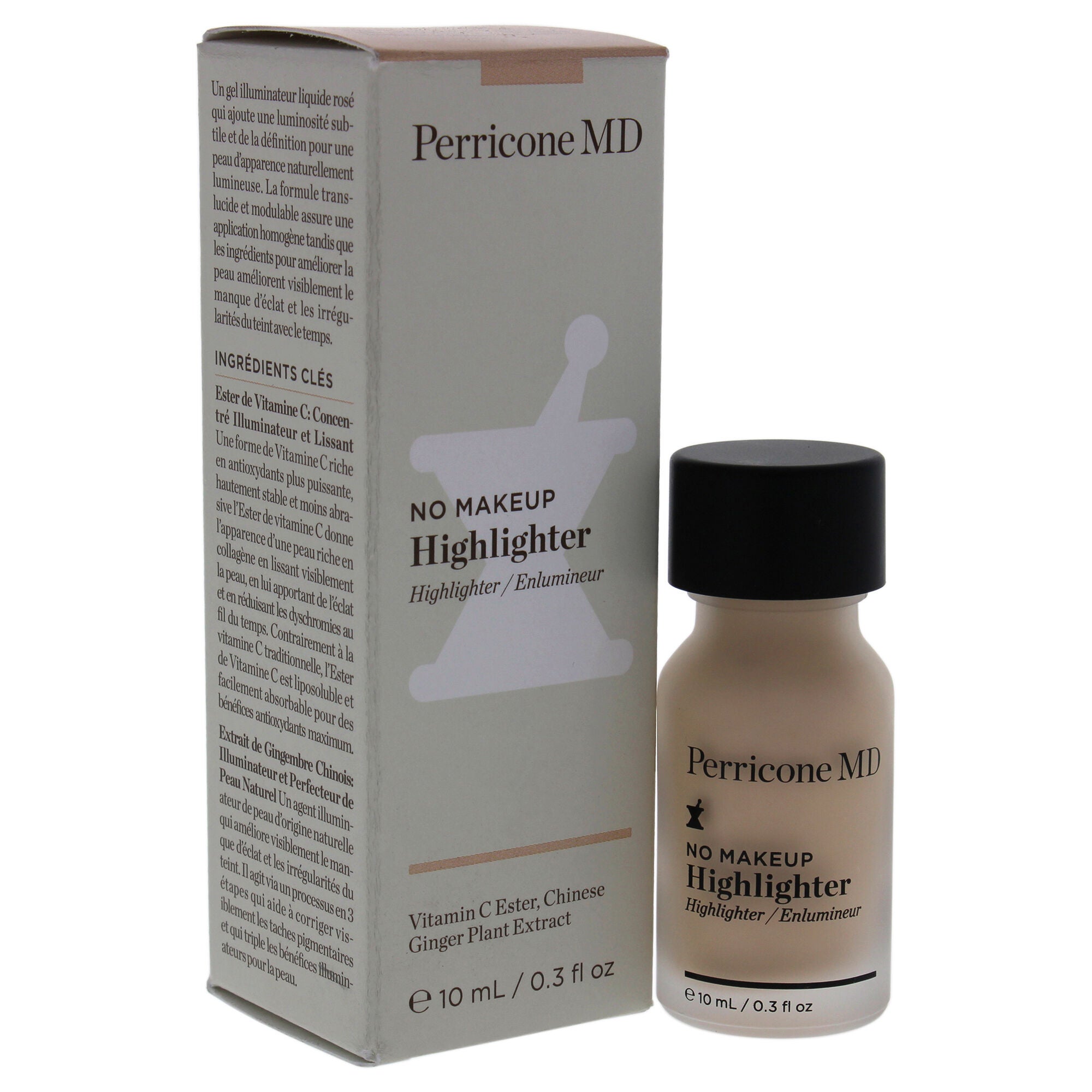 No Makeup Highlighter by Perricone MD for Unisex - 0.3 oz Highlighter, See Description, alternate image number 2