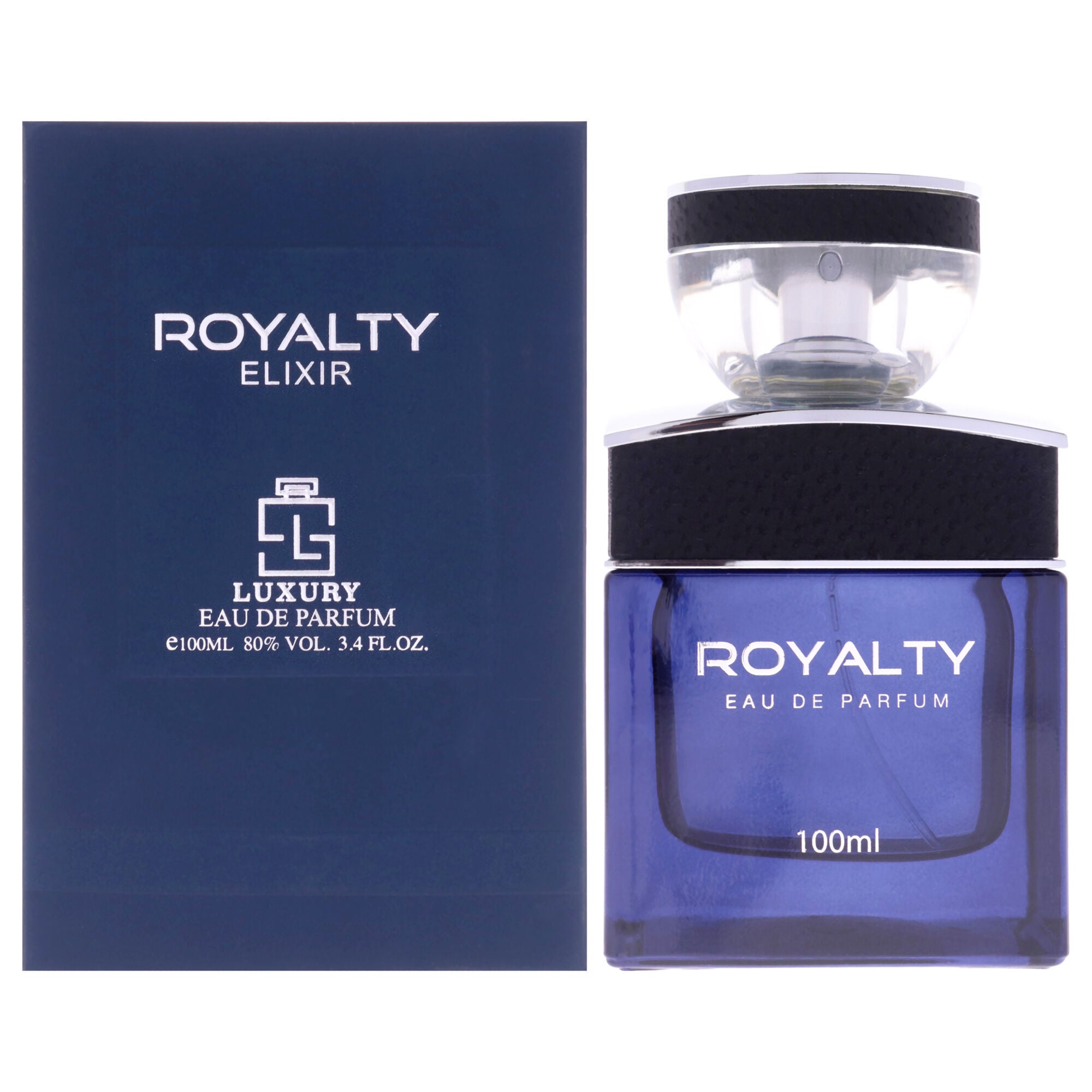 Luxury Collection - Royalty Elixir by Khalis for Men - 3.4 oz EDP Spray ...