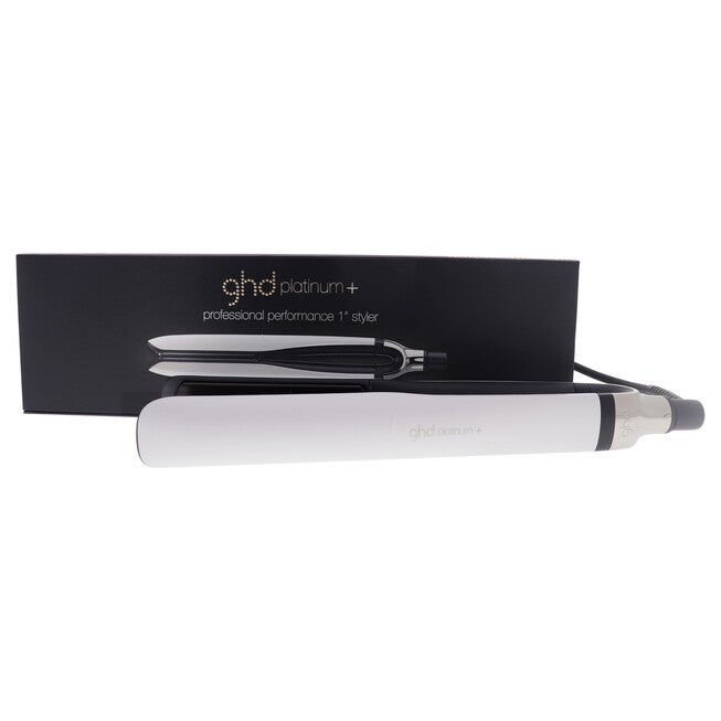 GHD Platinum Plus Professional Performance Styler Flat Iron - White by GHD for Unisex - 1 Inch Flat Iron, , alternate image number null