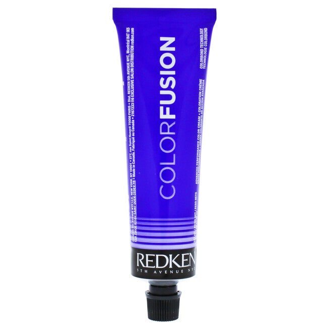 Color Fusion Color Cream Cool Fashion - 4Bv Brown-Violet by Redken for Unisex - 2.1 oz Hair Color, , alternate image number null