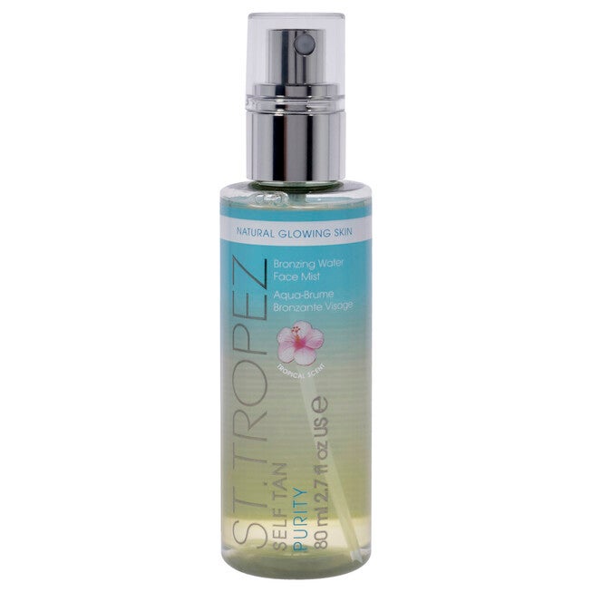 Self Tan Purity Bronzing Water Face Mist by St. Tropez for Women - 2.7 oz Mist, NA, hi-res image number null
