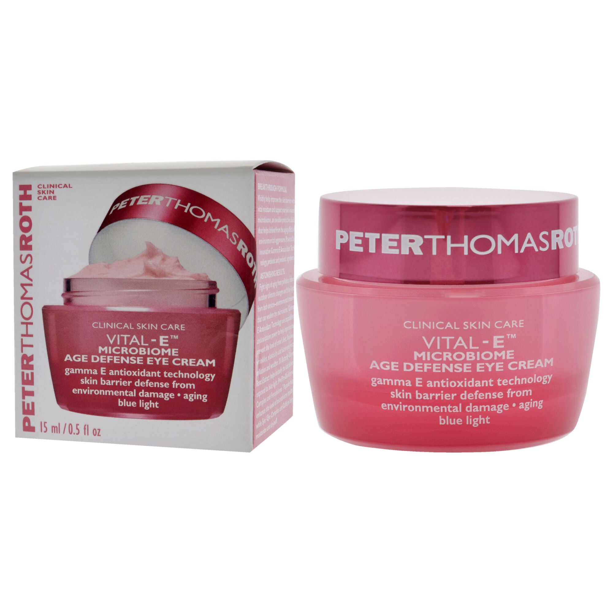 Vital-E Antioxidant Recovery Eye Cream by Peter Thomas Roth for Unisex - 0.5 oz Cream, , alternate image number 7