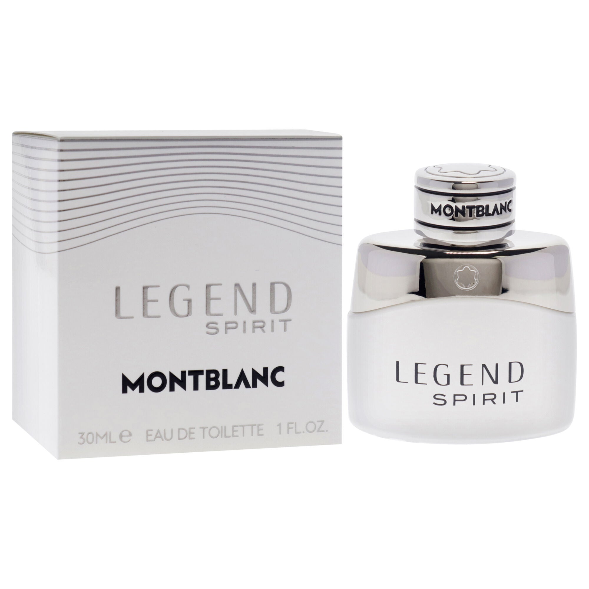 Legend Spirit by Mont Blanc for Men - 1 oz EDT Spray, See Description, alternate image number 2