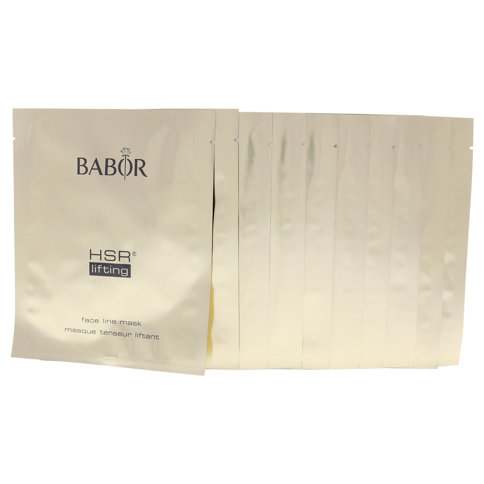 HSR Lifting Face Line Mask by Babor for Women - 10 Pc Mask, See Description, alternate image number 2