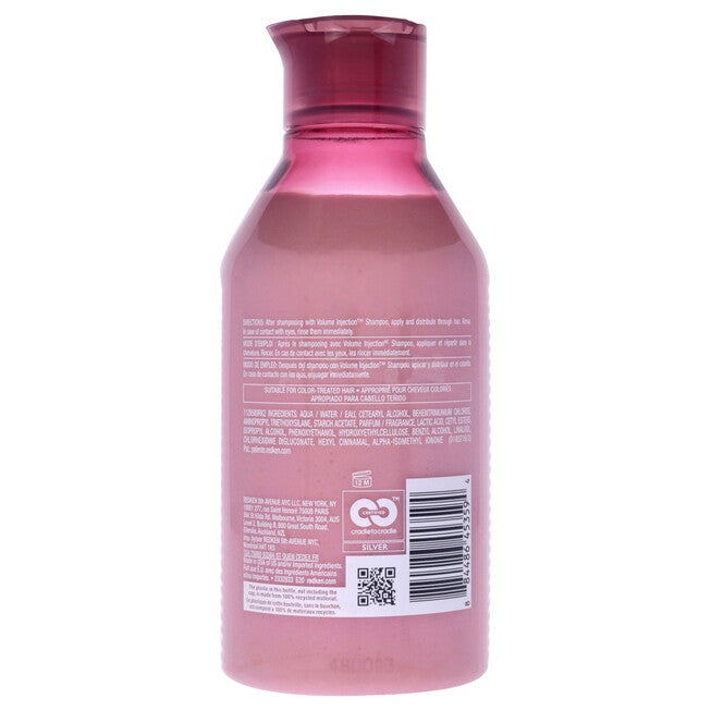 Volume Injection Conditioner-NP by Redken for Unisex - 10.1 oz Conditioner, NA, alternate image number null