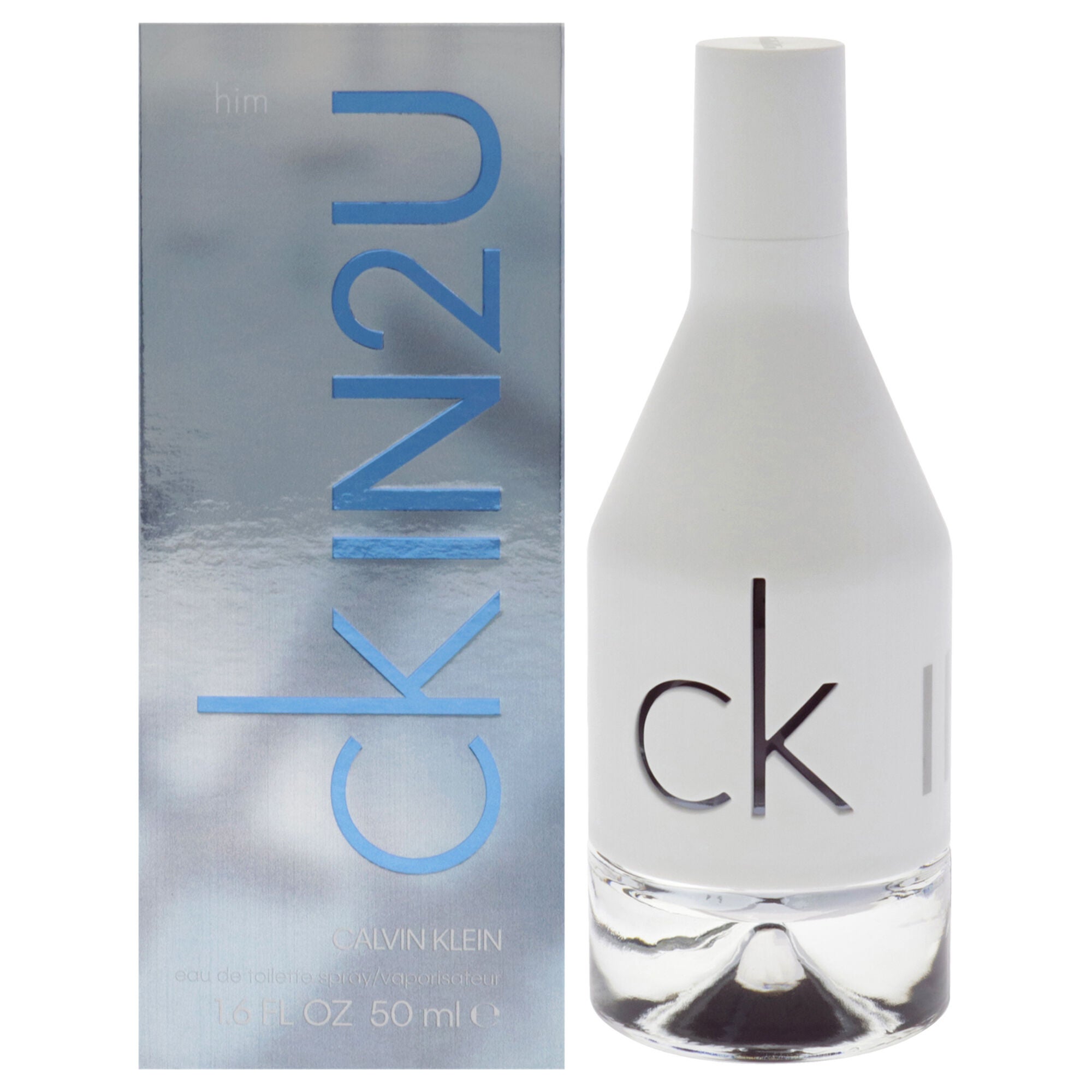 CKIN2U by Calvin Klein for Men - 1.7 oz EDT Spray, See Description, hi-res image number 0