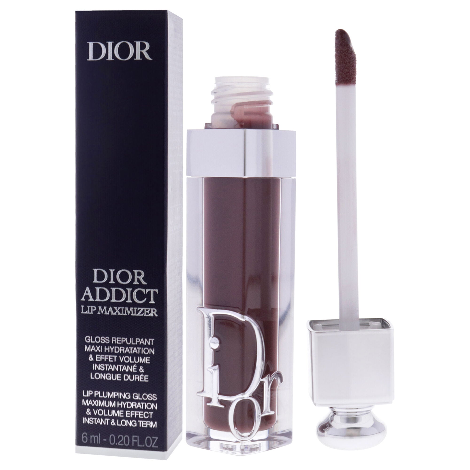 Dior Addict Lip Maximizer - 020 Mahogany by Christian Dior for Women - 0.2 oz Lip Gloss, See Description, alternate image number 2