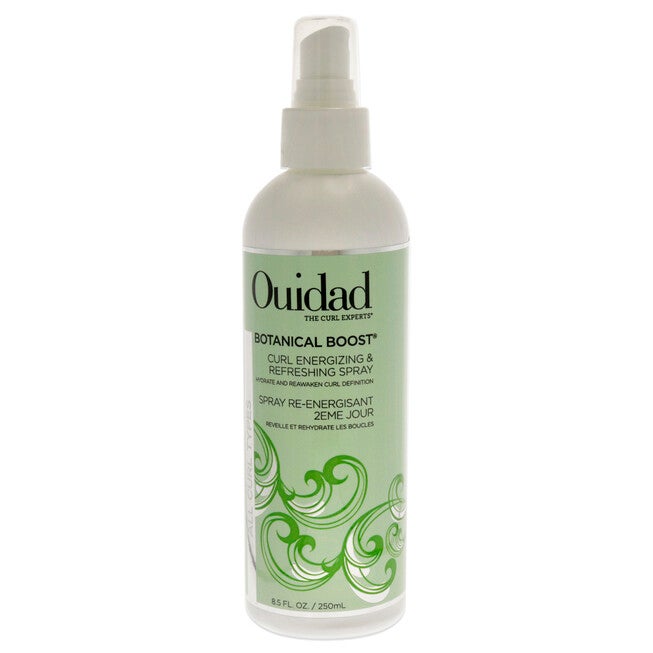 Botanical Boost Curl Energizing and Refreshing Spray by Ouidad for Unisex - 8.5 oz Hair Spray, , alternate image number null