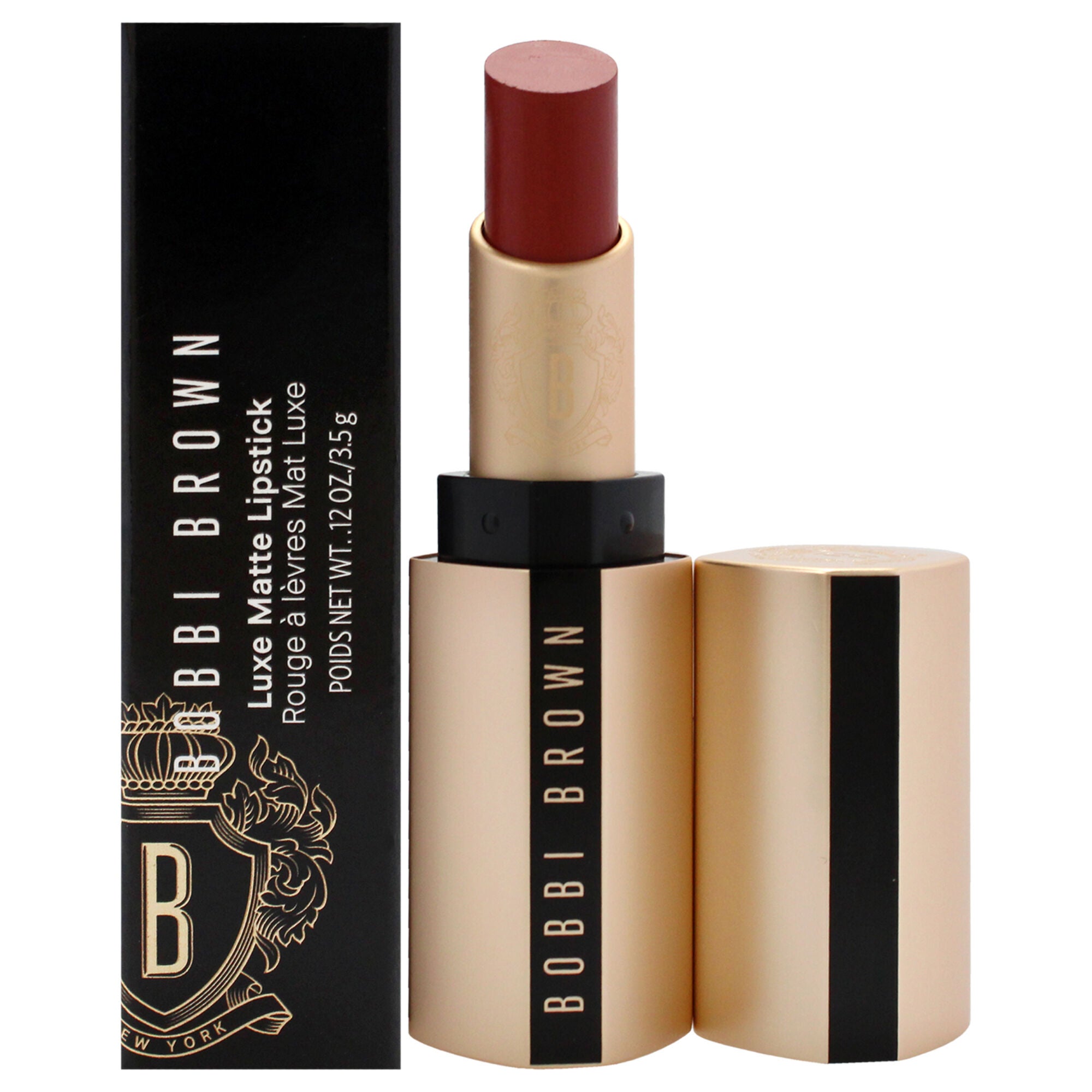 Luxe Matte Lipstick - Claret by Bobbi Brown for Women - 0.12 oz Lipstick, See Description, hi-res image number 0