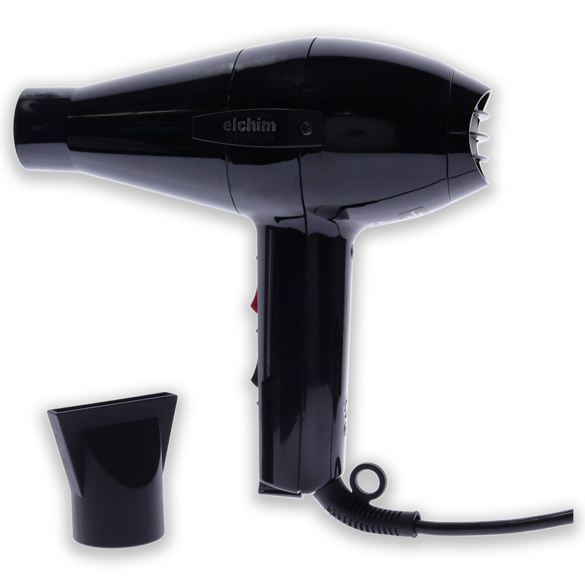 2001 High Pressure Hair Dryer - Black by Elchim for Unisex - 1 Pc Hair Dryer, See Description, alternate image number 1