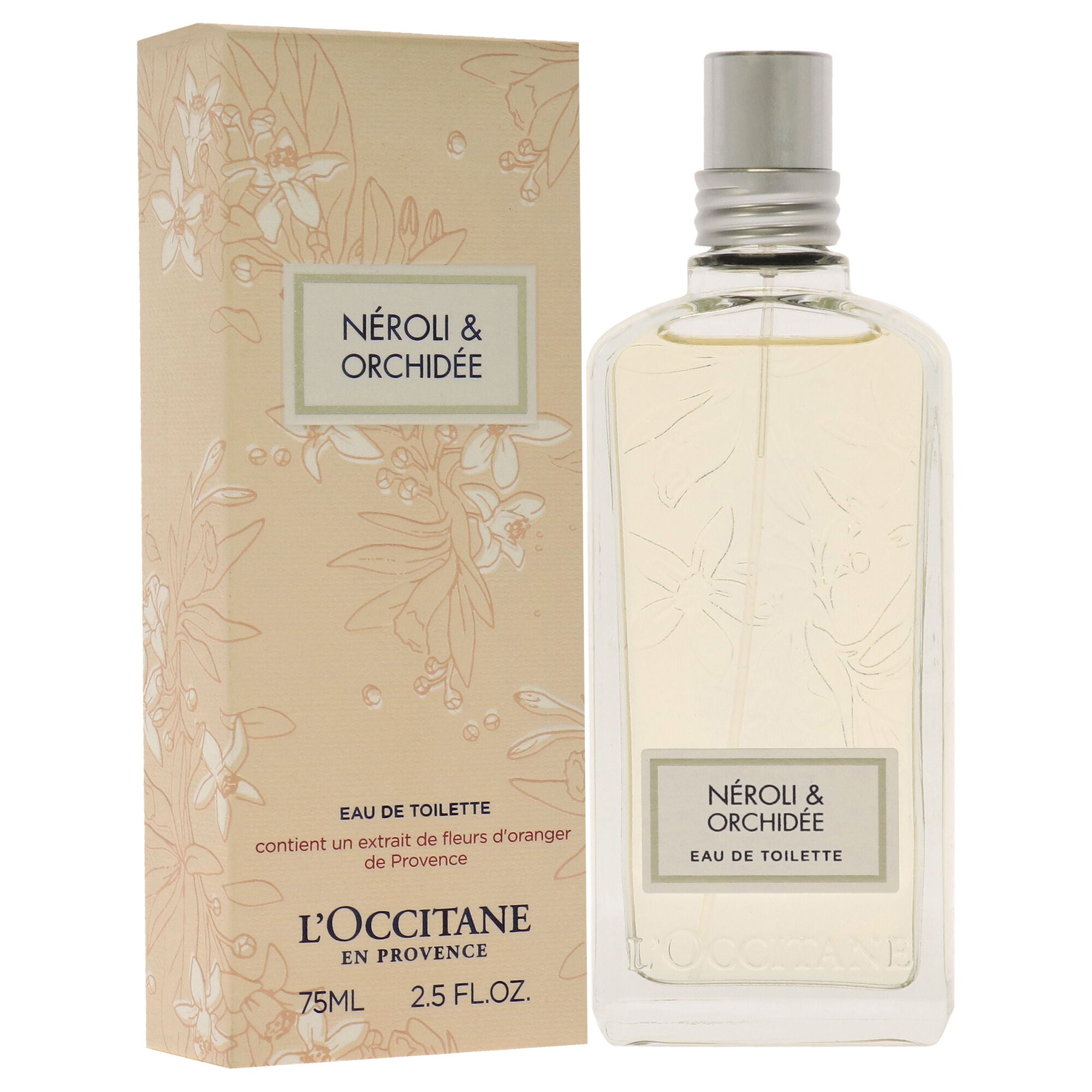 Neroli and Orchidee by LOccitane for Women - 2.5 oz EDT Spray, , alternate image number 7