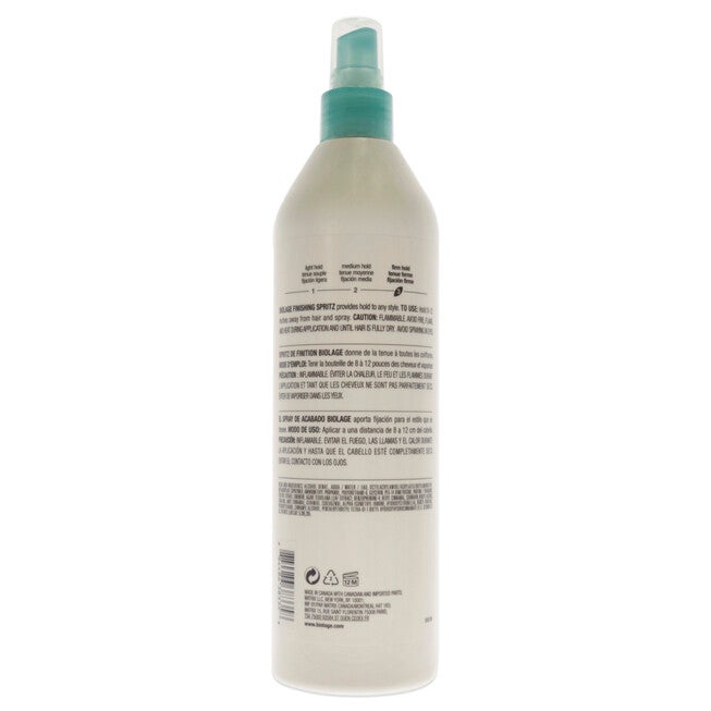 Biolage Styling Finishing Spritz by Matrix for Unisex - 16.9 oz Hair Spray, , alternate image number null