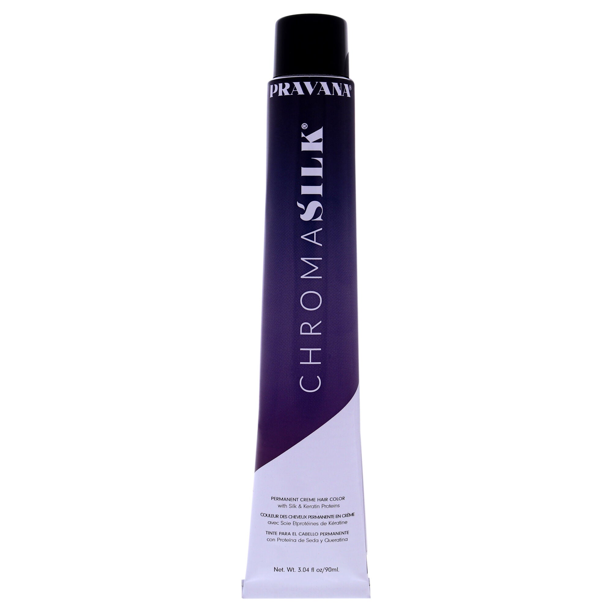 ChromaSilk Creme Hair Color - 5.66 Light Intense Red Brown by Pravana for Unisex - 3 oz Hair Color, See Description, alternate image number 3