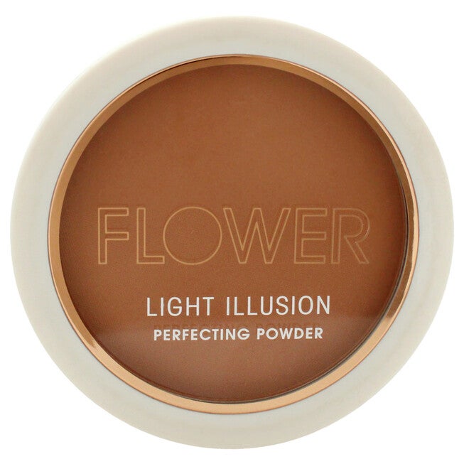 Light Illusion Perfecting Powder - D2 Sable by Flower Beauty for Women - 0.28 oz Powder, NA, hi-res image number null