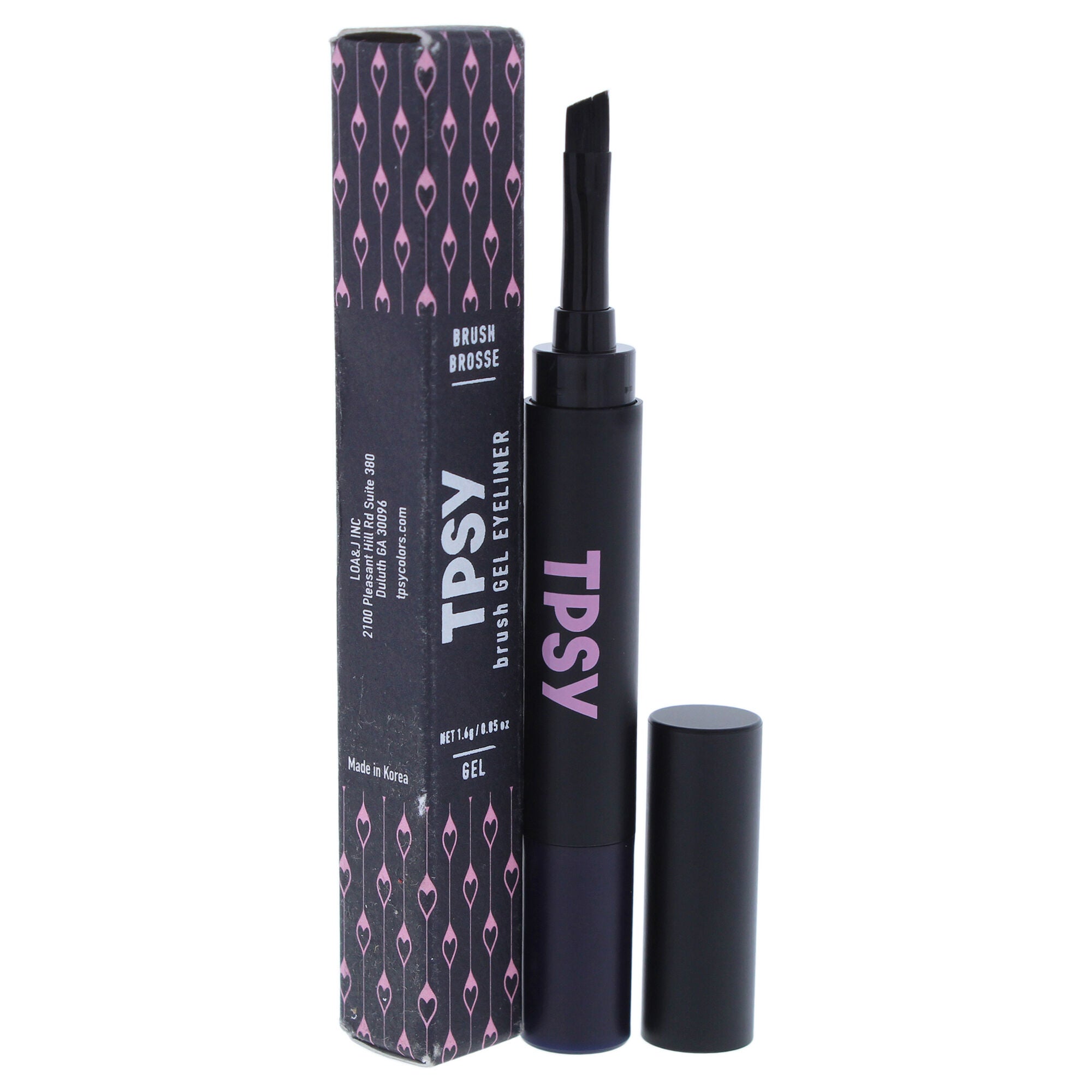 Brush Gel Eyeliner - 004 Cosmos by TPSY for Women - 0.05 oz Eyeliner, See Description, alternate image number 1