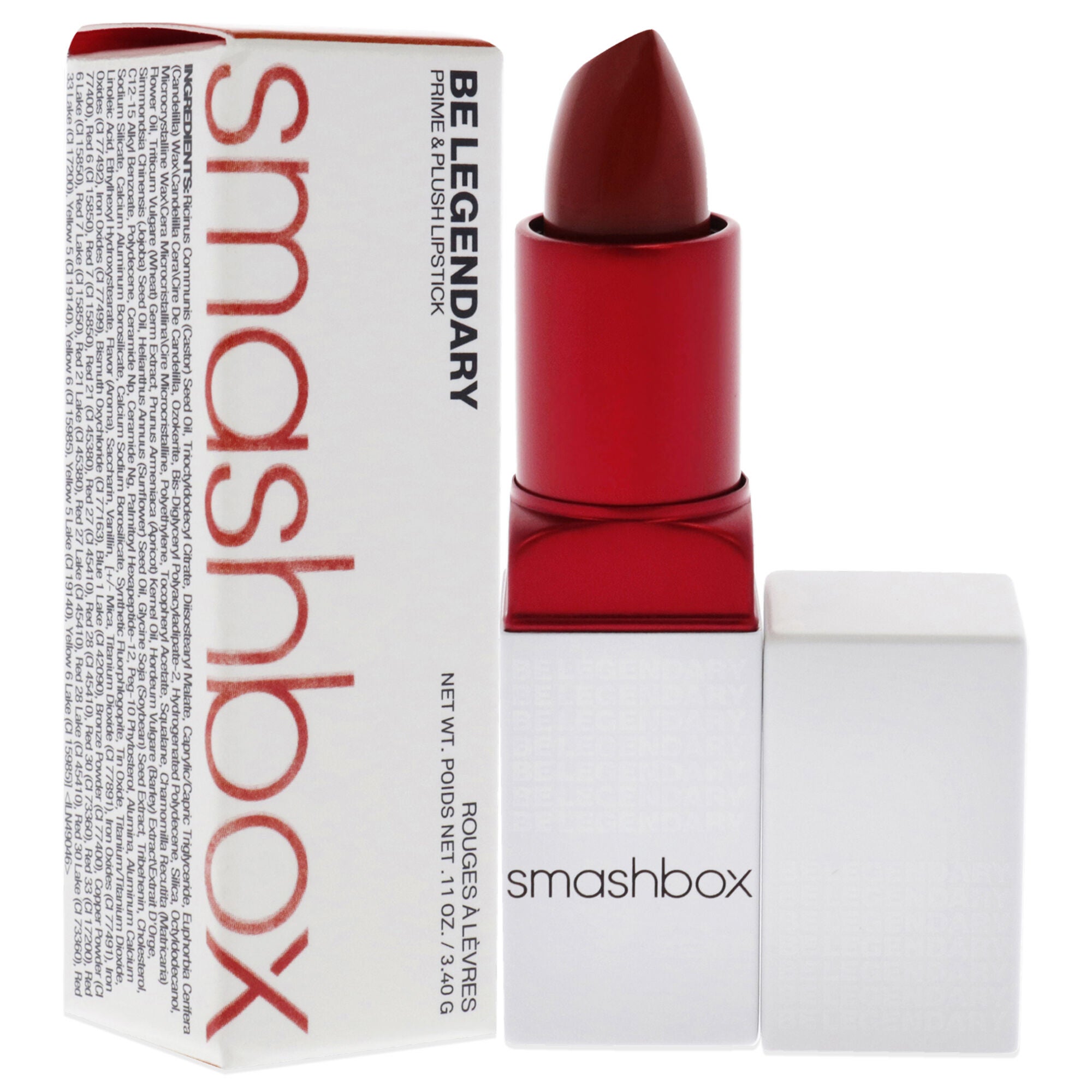 Be Legendary Lipstick - Out Loud by Smashbox for Women - 0.11 oz Lipstick, See Description, alternate image number 1