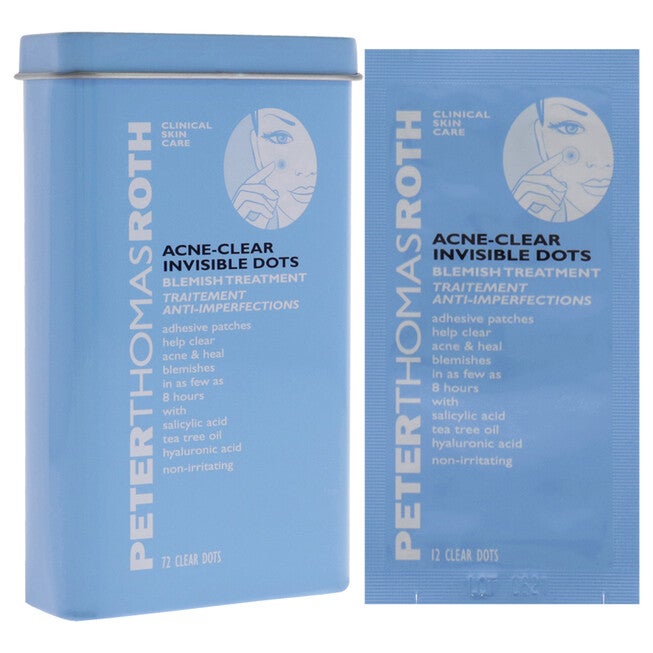 Acne-Clear Invisible Dots by Peter Thomas Roth for Unisex - 72 Clear Dots Treatment, See Description, alternate image number 2