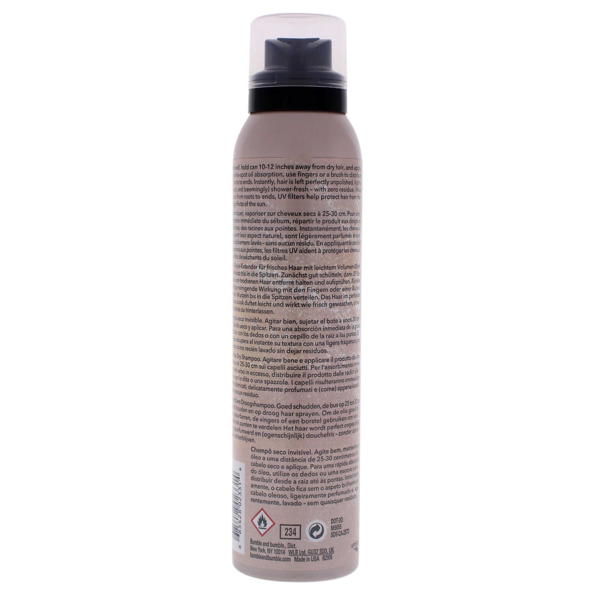 Pret-a-Powder Tres Invisible Dry Shampoo by Bumble and Bumble for Unisex - 3.1 oz Dry Shampoo, See Description, alternate image number 2