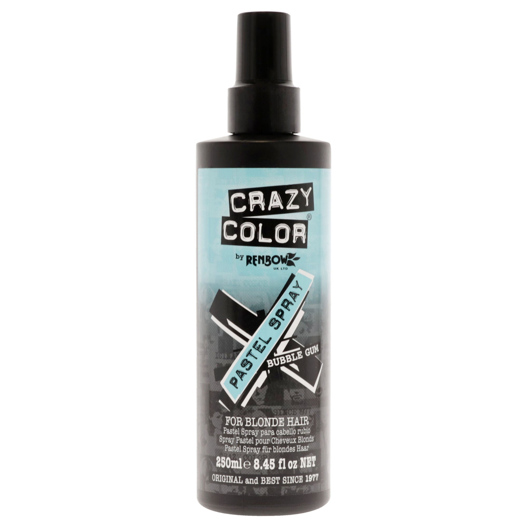 Pastel Spray - Bubble Gum by Crazy Color for Women - 8.45 oz Hair Spray, See Description, alternate image number 3