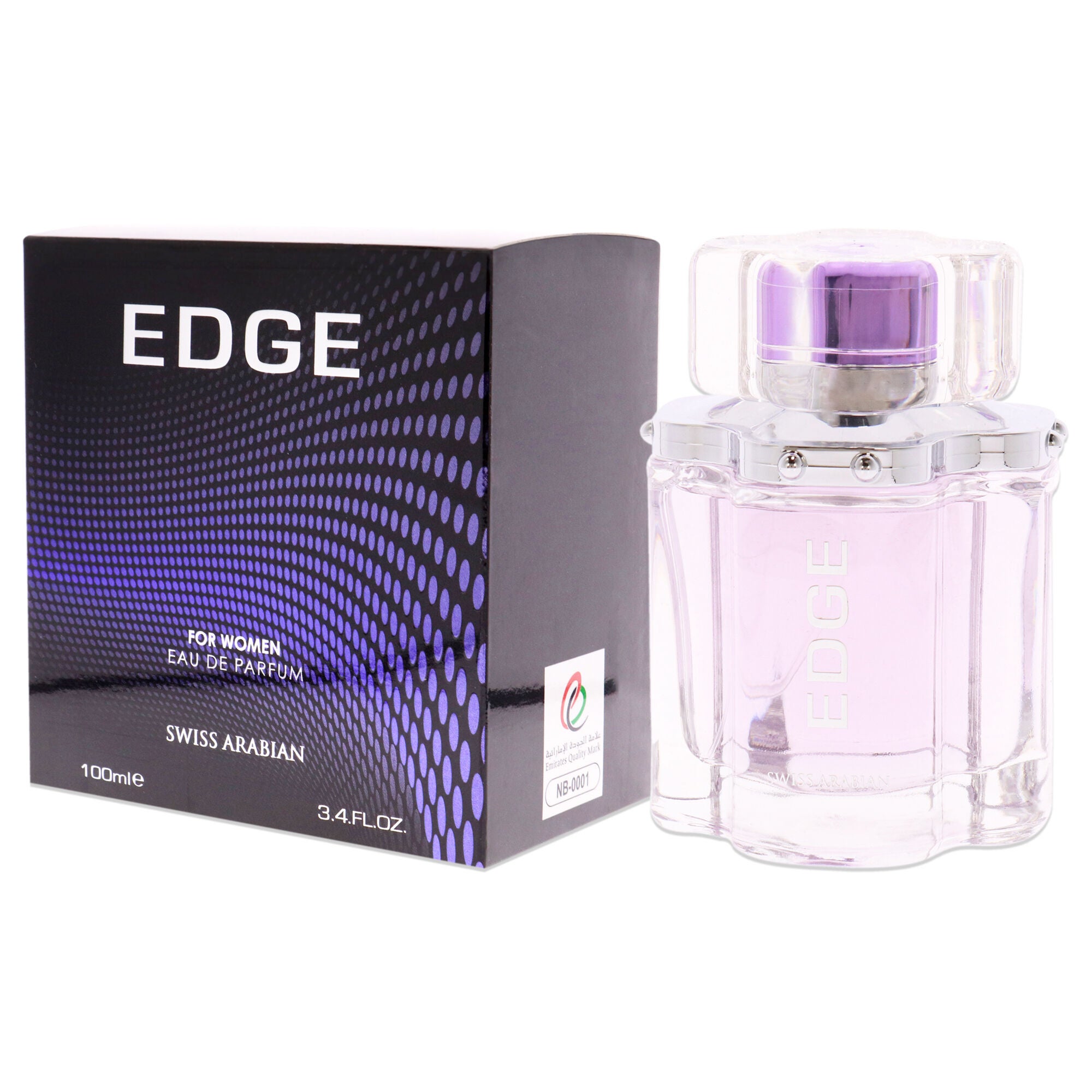 EDGE by Swiss Arabian for Women - 3.4 oz EDP Spray, , alternate image number 7