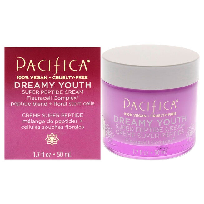 Dreamy Youth Super Peptide Cream by Pacifica for Unisex - 1.7 oz Cream, NA, hi-res image number null