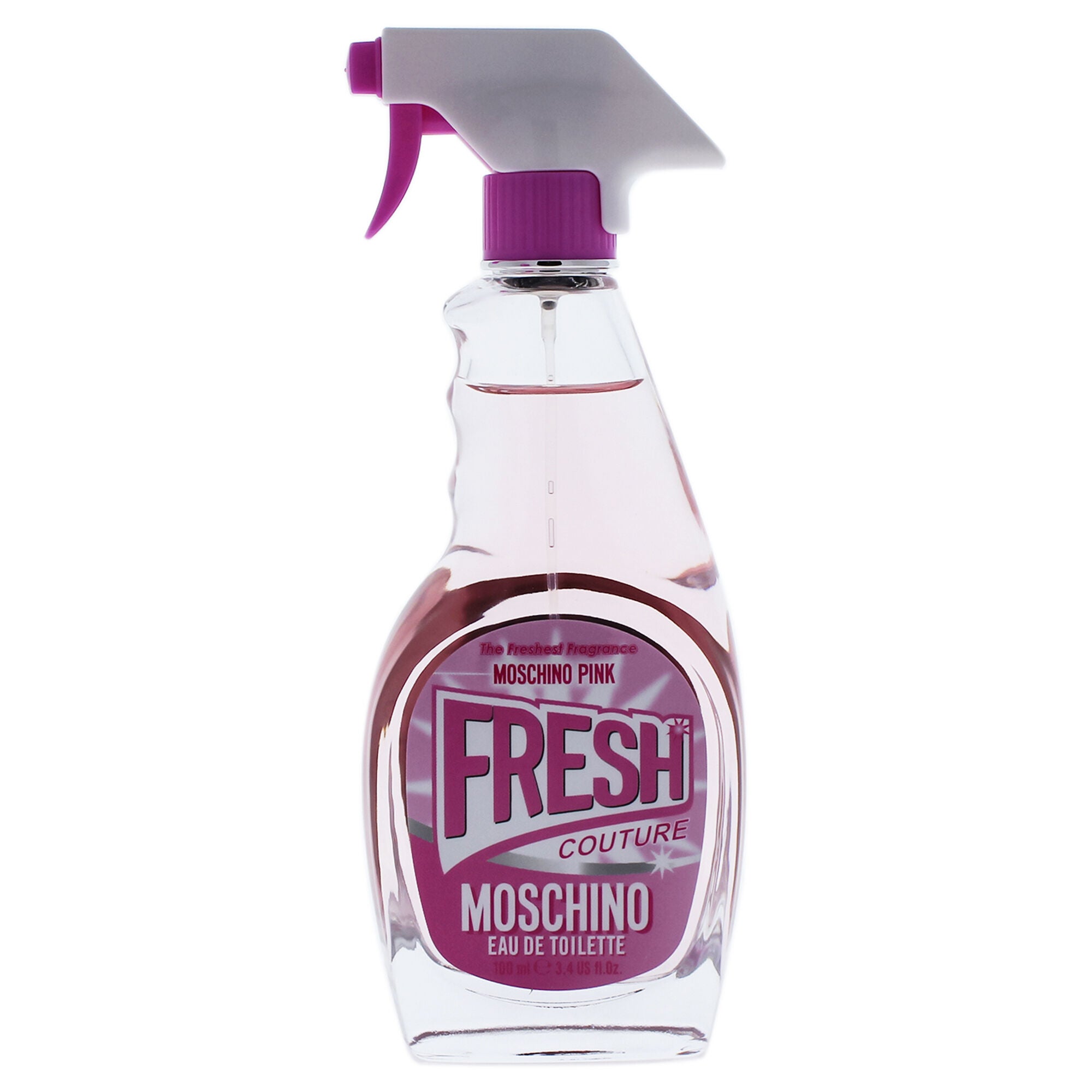 Moschino Pink Fresh Couture by Moschino for Women - 3.4 oz EDT Spray, See Description, alternate image number 3