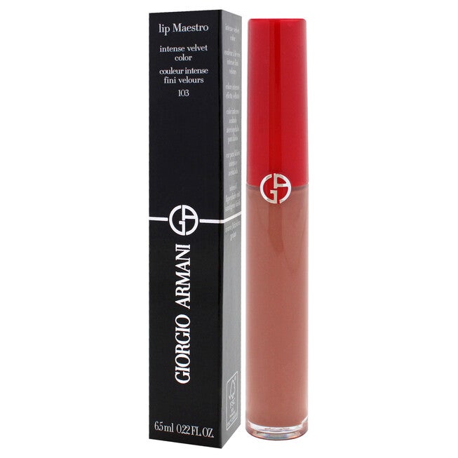 Lip Maestro Intense Velvet Color - 103 Tadzio by Giorgio Armani for Women - 0.22 oz Lipstick, NA, alternate image number null