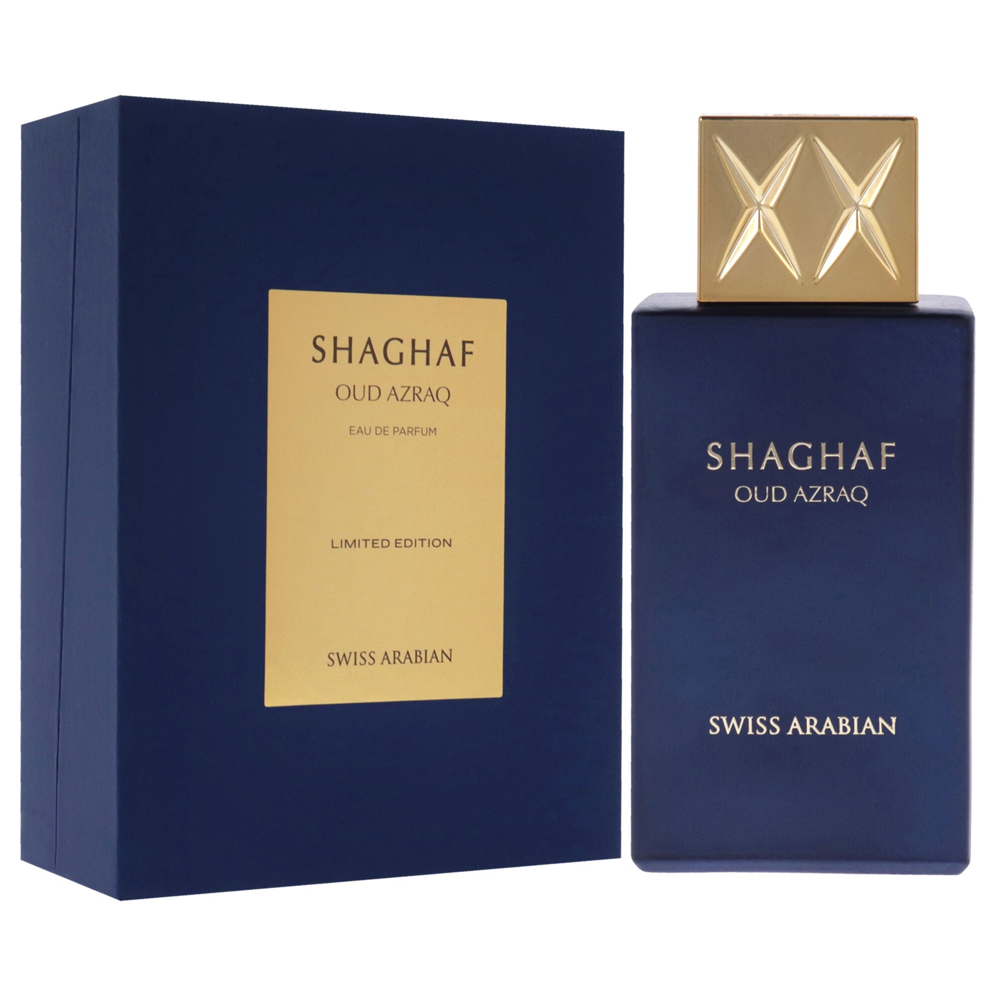 Shaghaf Oud Azraq by Swiss Arabian for Unisex - 2.5 oz EDP Spray (Limited Edition), See Description, alternate image number 1