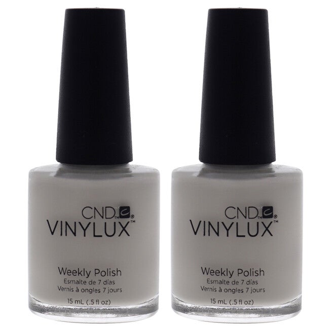 Vinylux Weekly Polish - 107 Cityscape by CND for Women - 0.5 oz Nail Polish - Pack of 2, NA, hi-res image number null