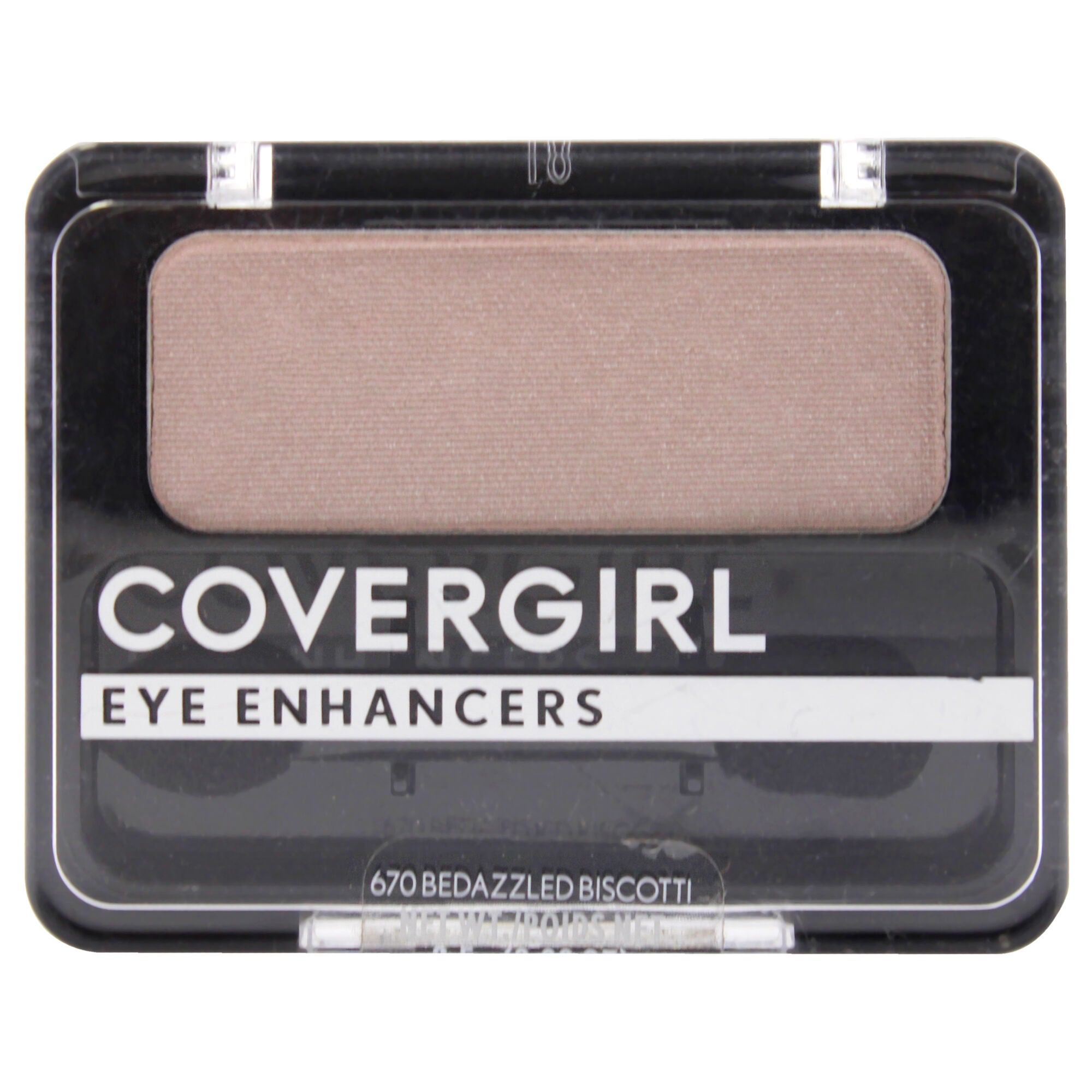 Eye Enhancers - 670 Bedazzled Biscotti by CoverGirl for Women - 0.09 oz Eye Shadow, See Description, hi-res image number 0