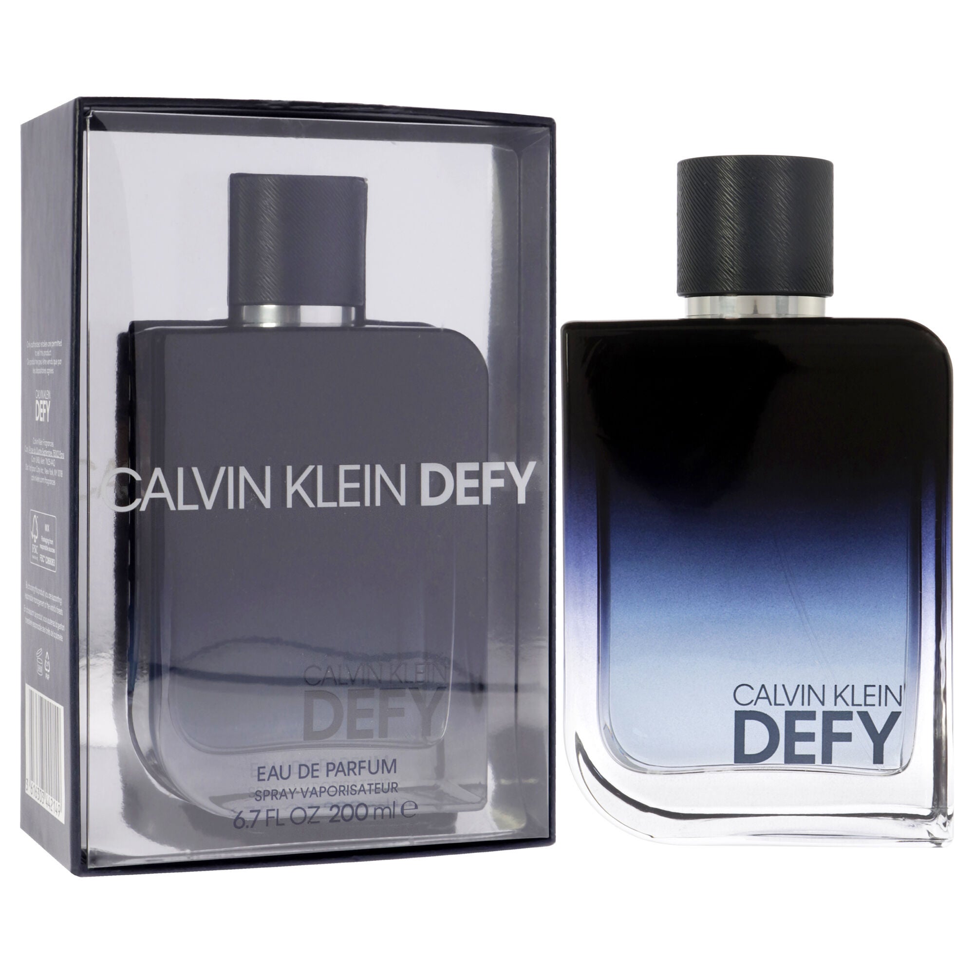 Defy by Calvin Klein for Men - 6.7 oz EDP Spray, See Description, alternate image number 1
