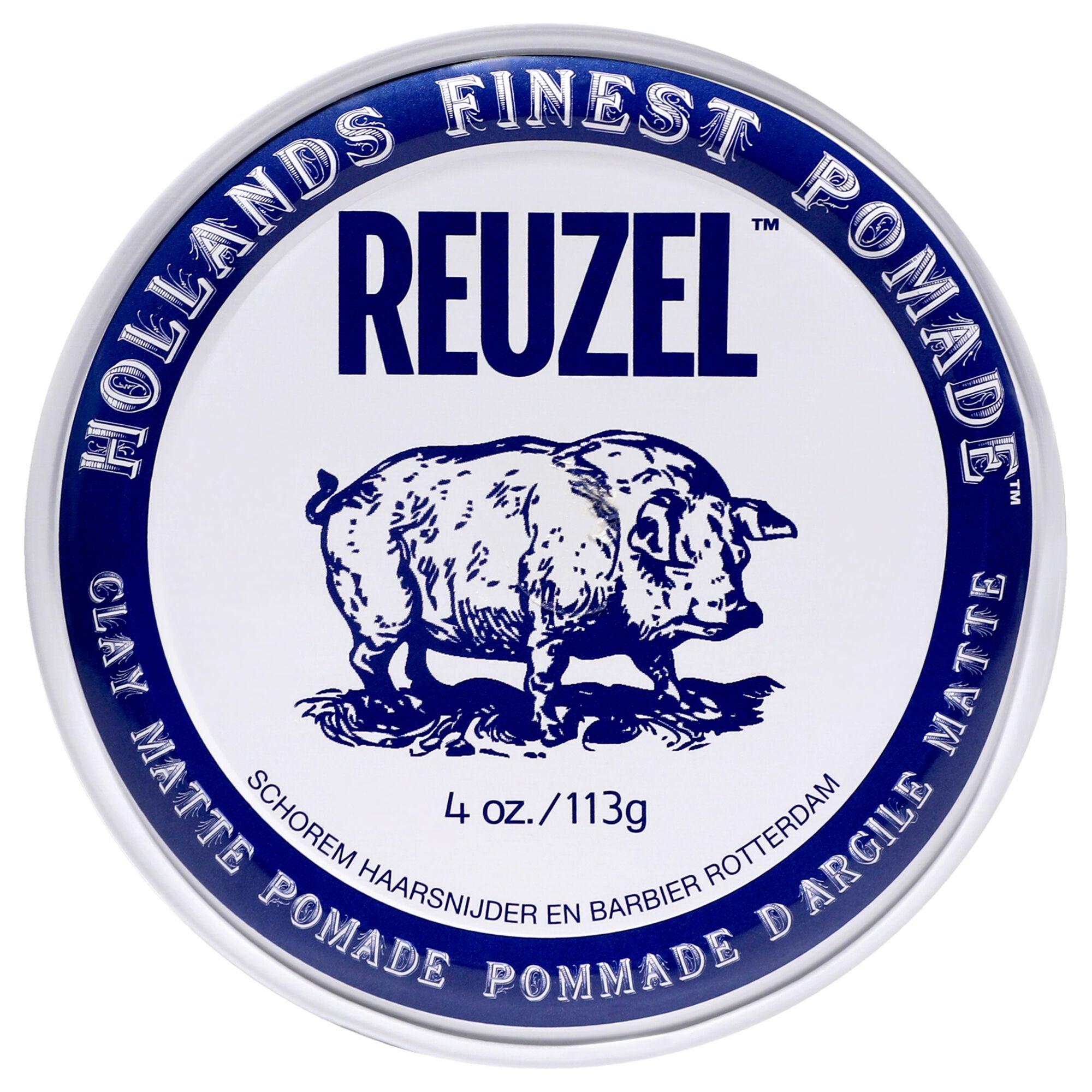 Clay Matte Pomade by Reuzel for Men - 4 oz Pomade, See Description, hi-res image number 0