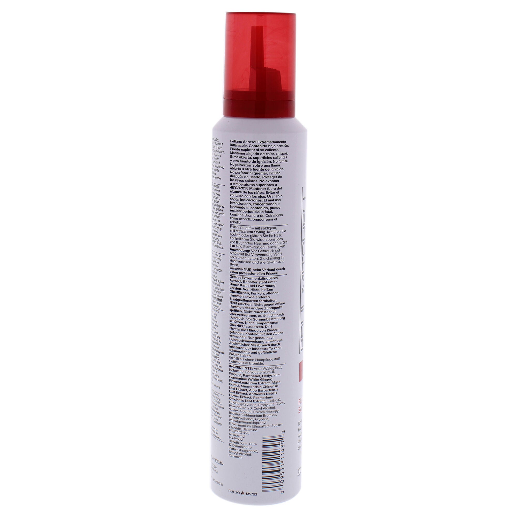 Flexible Style Sculpting Foam by Paul Mitchell for Unisex - 6.7 oz Foam, See Description, alternate image number 1