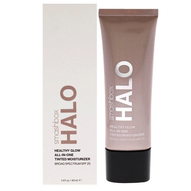 Halo Healthy Glow All-In-One Tinted Moisturizer SPF 25 - Light Neutral by SmashBox for Women - 1.4 oz Foundation, NA, hi-res image number null